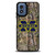 Michigan Wolverines Camouflage Motorola Moto G 5G 2024 Case