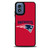 New England Patriots 02 Motorola Moto G 5G 2024 Case