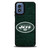 New York Jetsl Motorola Moto G 5G 2024 Case
