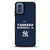 New York Yankees 02 Motorola Moto G 5G 2024 Case