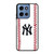 New York Yankees 06 Motorola Moto G 5G 2025 Case