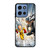 One Punch Man Saitama Vs Garou Motorola Moto G 5G 2025 Case