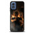 Resident Evil 4 Remake Leon and Ashley G Motorola Moto G 5G 2024 Case
