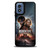 Resident Evil 9 Requiem Leon and Grace 01 Motorola Moto G 5G 2024 Case
