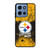 Steeler Pride Grunge Motorola Moto G 5G 2025 Case