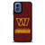 Washington Commanders 02 Motorola Moto G 5G 2024 Case