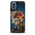 Zootopias Hopps and Nick Brave Hearts Motorola Moto G 5G 2024 Case