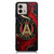 Aatlanta United FC Marble Style Motorola Moto G Stylus 5G 2023 Case