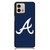 Auburn Braves Letter Logo Motorola Moto G Stylus 5G 2023 Case