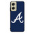 Auburn Braves Letter Logo Motorola Moto G Stylus 5G 2024 Case