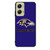 Baltimore Ravens 01 Motorola Moto G Stylus 5G 2024 Case