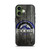 Colorado Rockies Wooden Pattern iPhone 17 Case