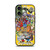 Cuphead Game All Bosses iPhone 17 Case