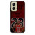Chicago Bulls Michael Jordan 23 Motorola Moto G Stylus 5G 2024 Case