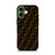 Fendi Brown iPhone 17 Case