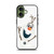 Frozen Olaf Stick Arm Salute iPhone 17 Case