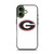 Georgia Bulldogs football 01 iPhone 17 Case