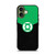 Green Lantern Suit iPhone 17 Case