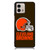Cleveland Browns Helmet Motorola Moto G Stylus 5G 2023 Case