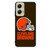 Cleveland Browns Helmet Motorola Moto G Stylus 5G 2024 Case