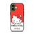Hello Kitty Quotes iPhone 17 Case