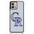 Colorado Rockies 01 Motorola Moto G Stylus 5G 2023 Case