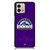 Colorado Rockies 02 Motorola Moto G Stylus 5G 2023 Case