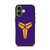 Kobe Bryant Purple Logo iPhone 17 Case