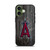 Los Angeles Angels Wooden Pattern iPhone 17 Case