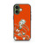 Miami Hurricanes Mascot iPhone 17 Case