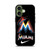 Miami Marlins 02 iPhone 17 Case