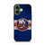 New York Islanders Wooden Pattern iPhone 17 Case