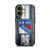 New York Rangers Wooden Pattern iPhone 17 Case