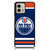 Edmonton Oilers 01 Motorola Moto G Stylus 5G 2023 Case
