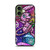 Pokemon Mew Stained Glass Pattern iPhone 17 Case