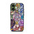 Pokemon Stained Glass Look iPhone 17 Case