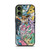 Pokemon stained glass pattern iPhone 17 Case