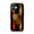 Porsche Golden Red iPhone 17 Case