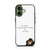 Pride and Prejudice Quote iPhone 17 Case
