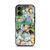 Rick And Morty Collage iPhone 17 Case