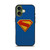 Superman Logo Blue iPhone 17 Case