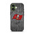 Tampa Bay Buccaneers Wooden Pattern iPhone 17 Case