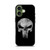 The Punisher Logo iPhone 17 Case