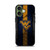 West Virginia Mountaineers Asphalt Texture iPhone 17 Case