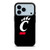 Cincinnati Bearcats football iPhone 17 Pro Case