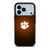 Clemson Tigers Claw 01 iPhone 17 Pro Case
