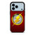 Flash Injustice Logo iPhone 17 Pro Case