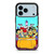 Flintstone Characters iPhone 17 Pro Case