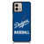 Los Angeles Dodgers 01 Motorola Moto G Stylus 5G 2023 Case
