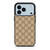 Gucci Leather Pattern iPhone 17 Pro Case